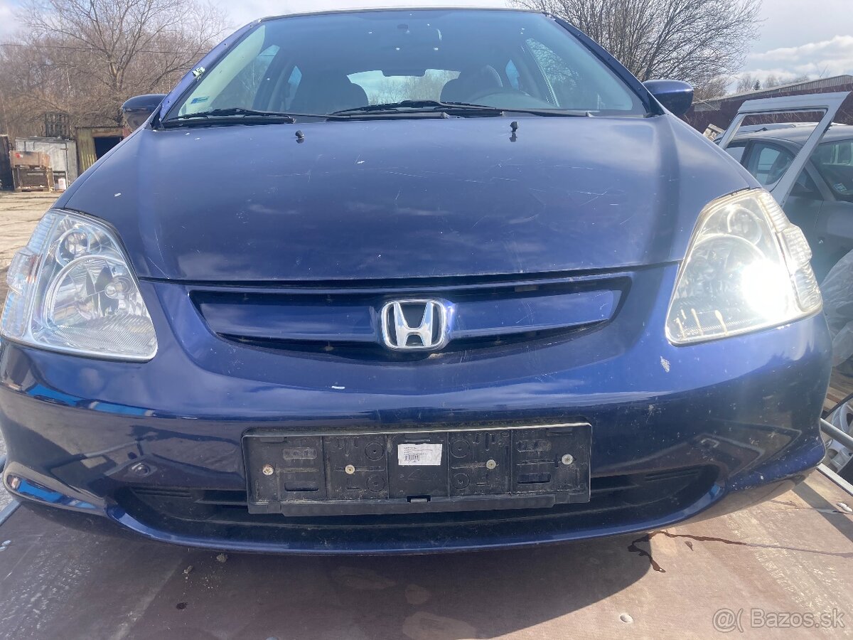 Honda civic 1,7 diesel