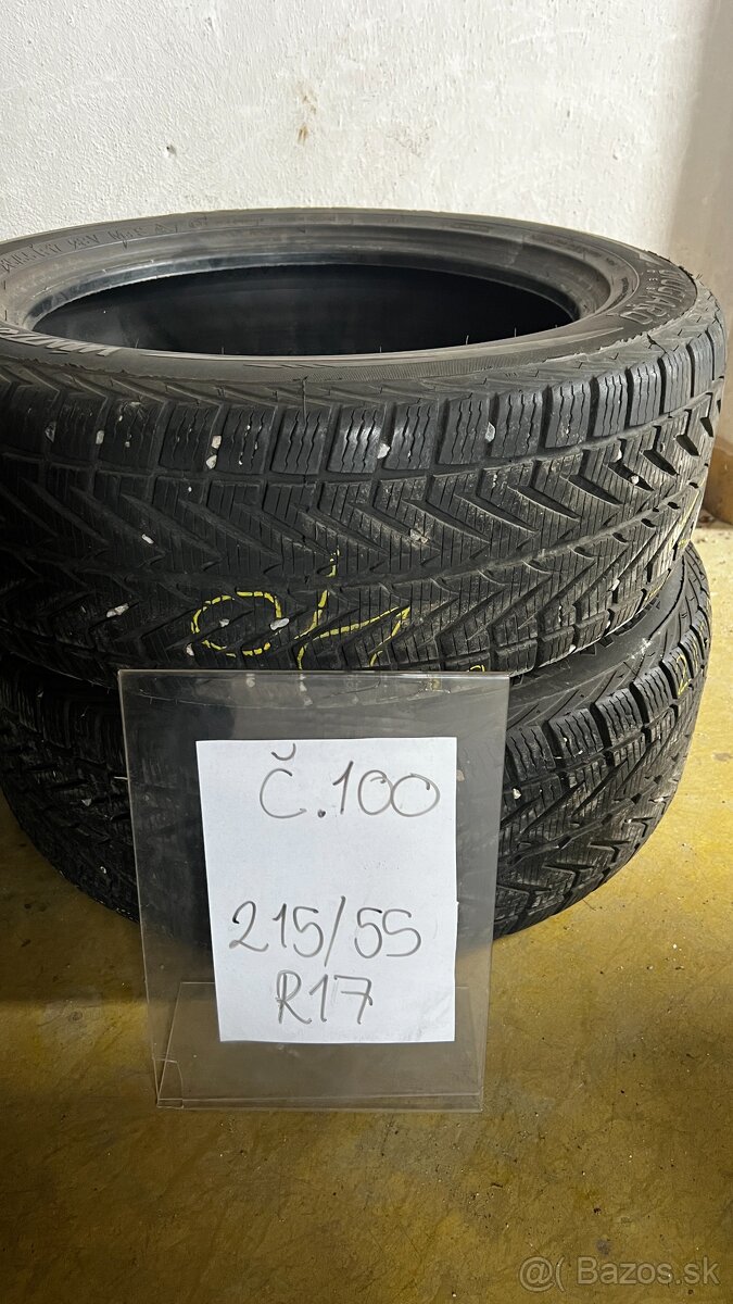 100. Vredestein Wintrac Xtreme 215/55 R17