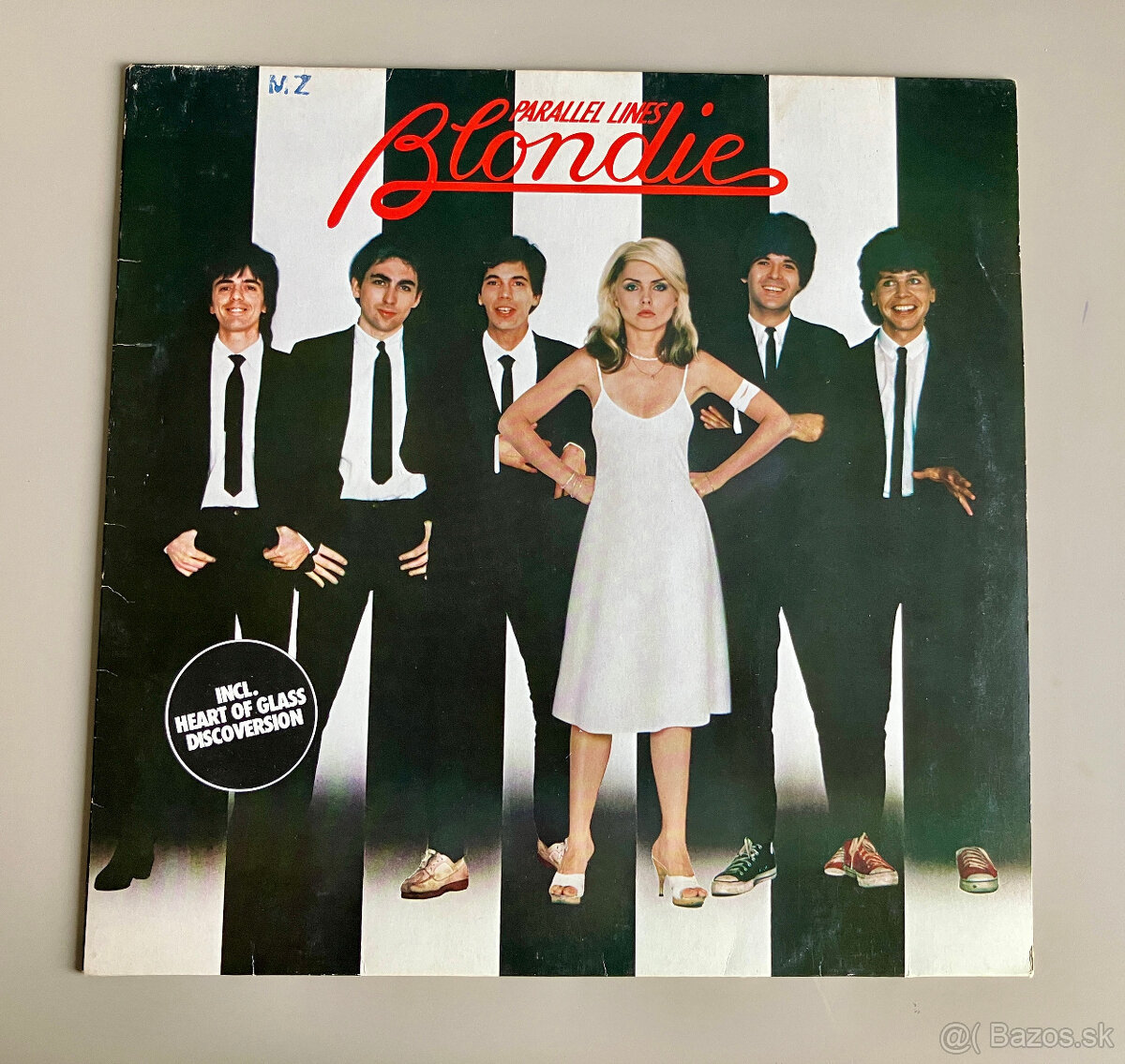 LP Blondie - Parallel Lines