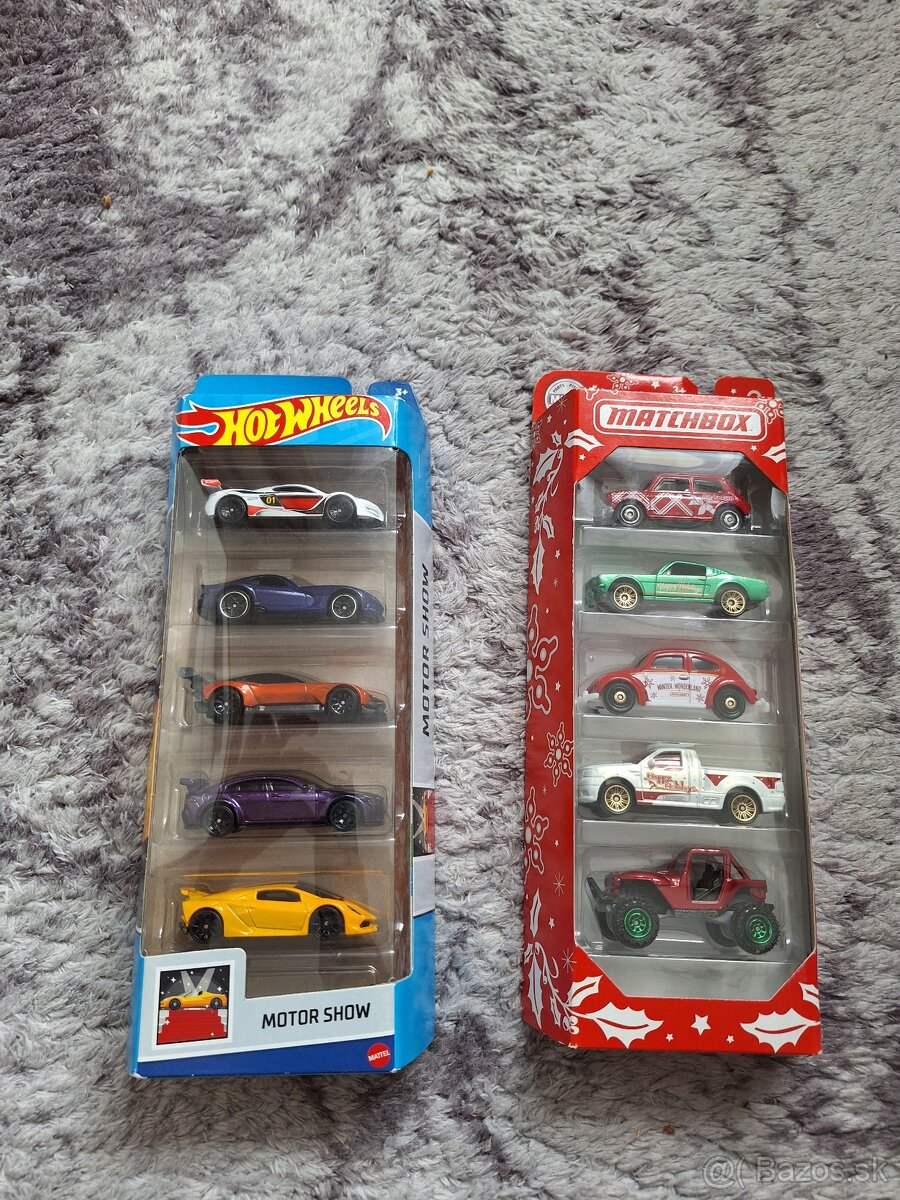 Hot Wheels 5pack