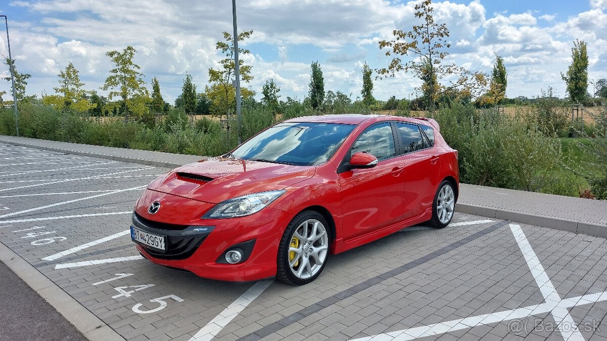 Mazda 3 MPS 191kw