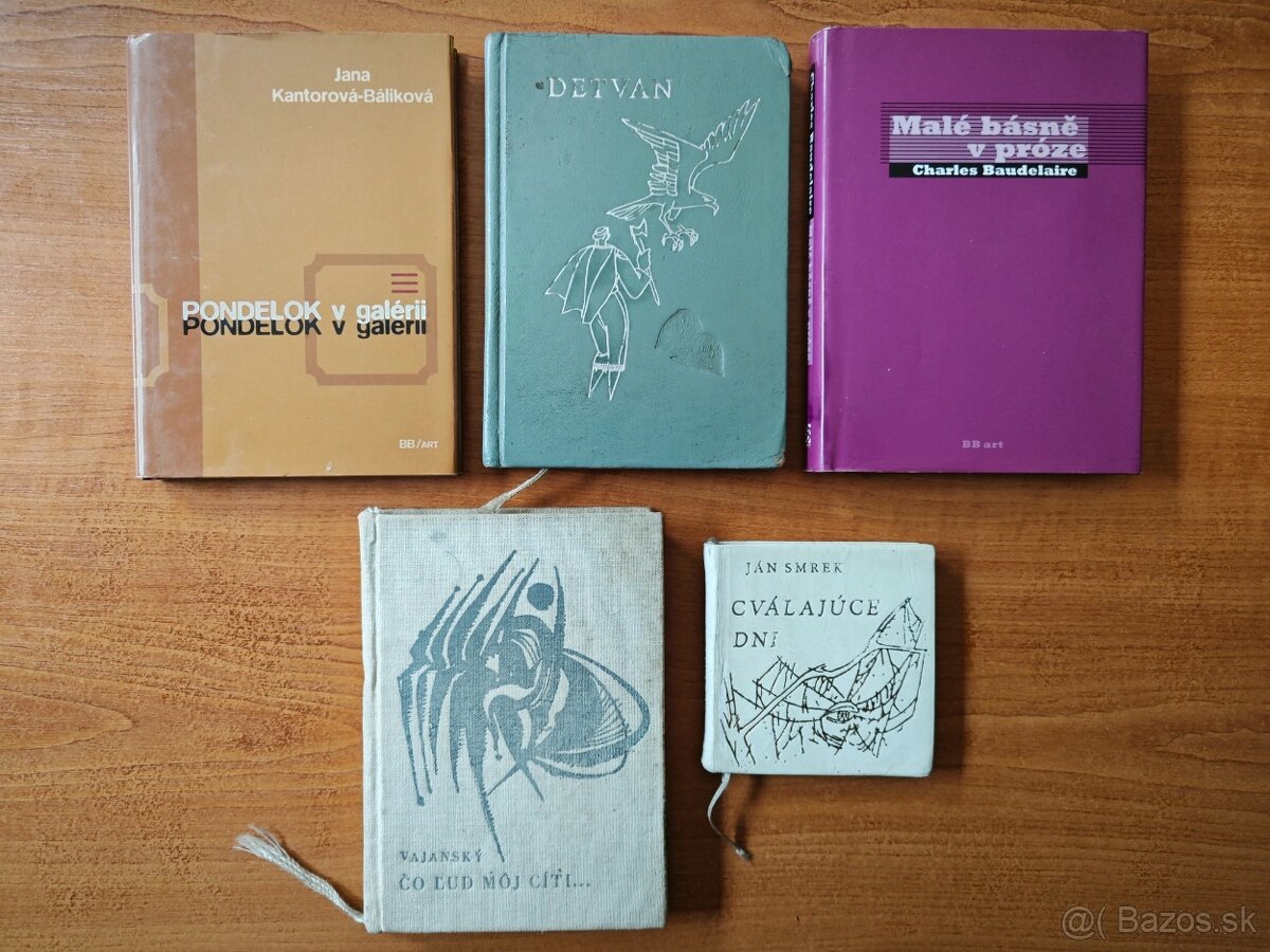 Poézia - Báliková, Sládkovič, Baudelaire, Vajanský, Smrek