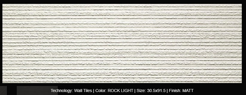 FAB WHITE NUX, TAUPE NUX, Lumina Stone ROCK Light