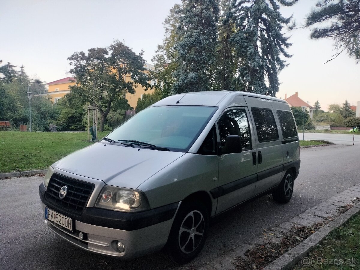 Fiat Scudo 2.0 JTD 80KW M5 ROK 2005 8 MIEST