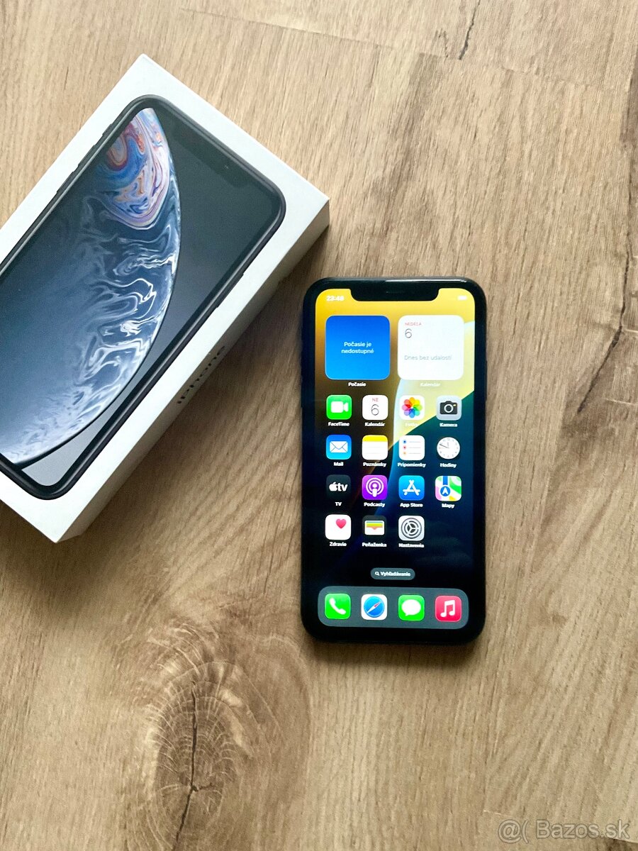 Apple iPhone XR 64gb Black