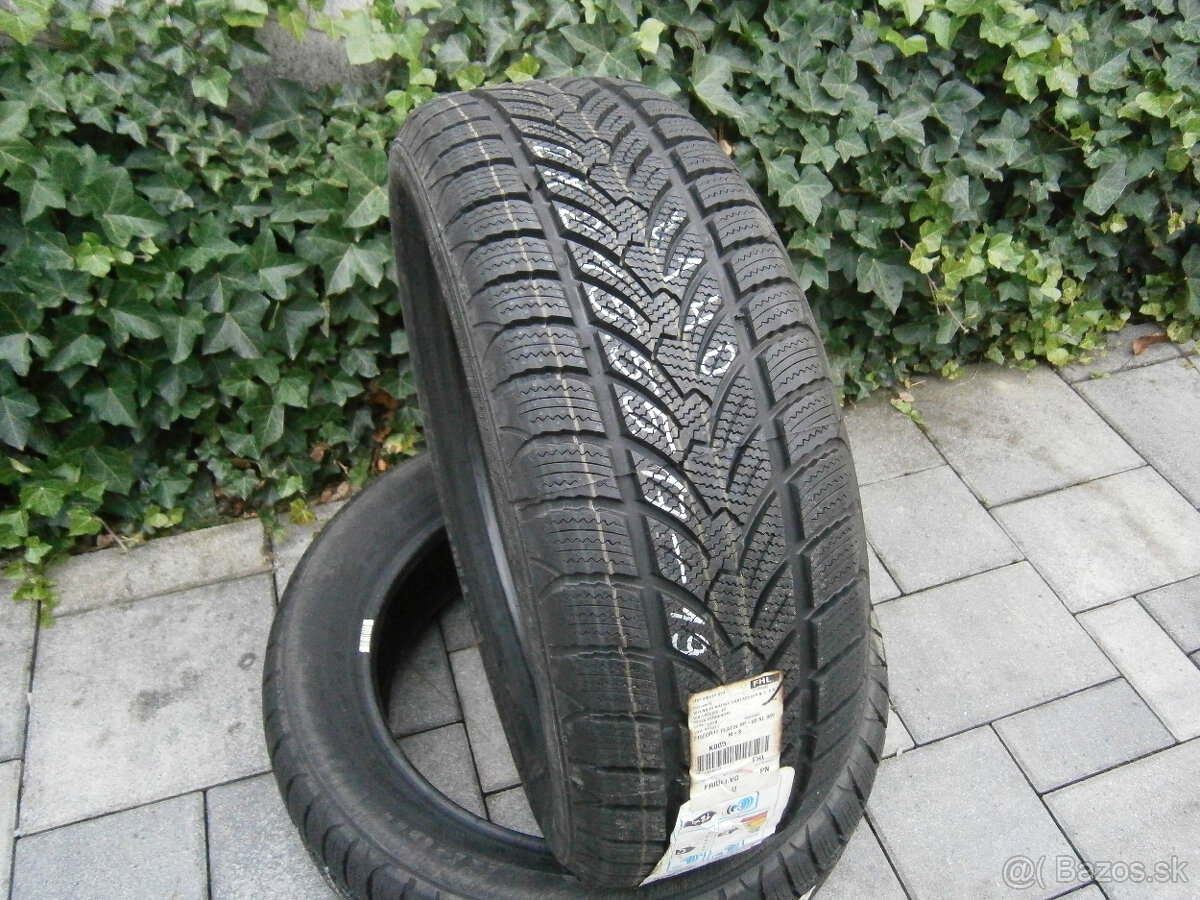 Predám 2x letné nové pneu PLATIN 215/55 R17 98VXL