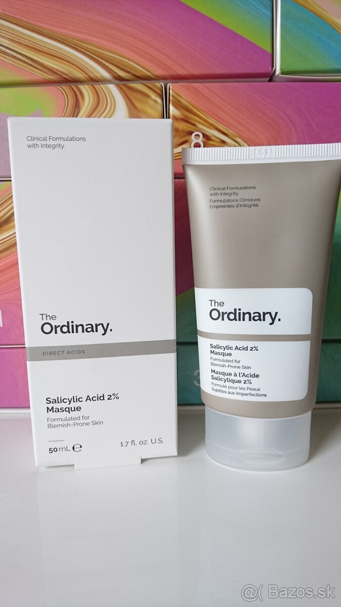 The Ordinary Salicylic Acid 2% maska na tvar 50ml