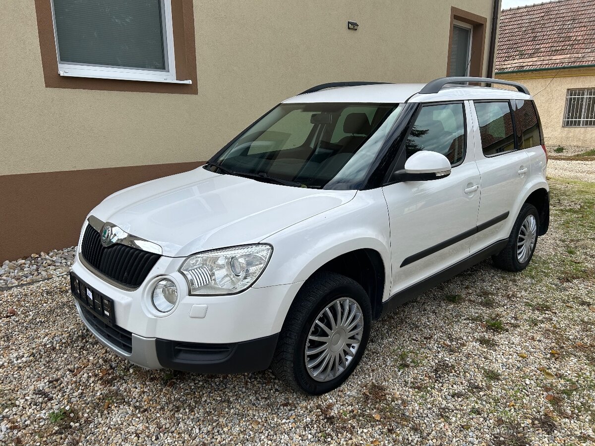 Skoda Yeti 2.0 tdi 81kw 4x4