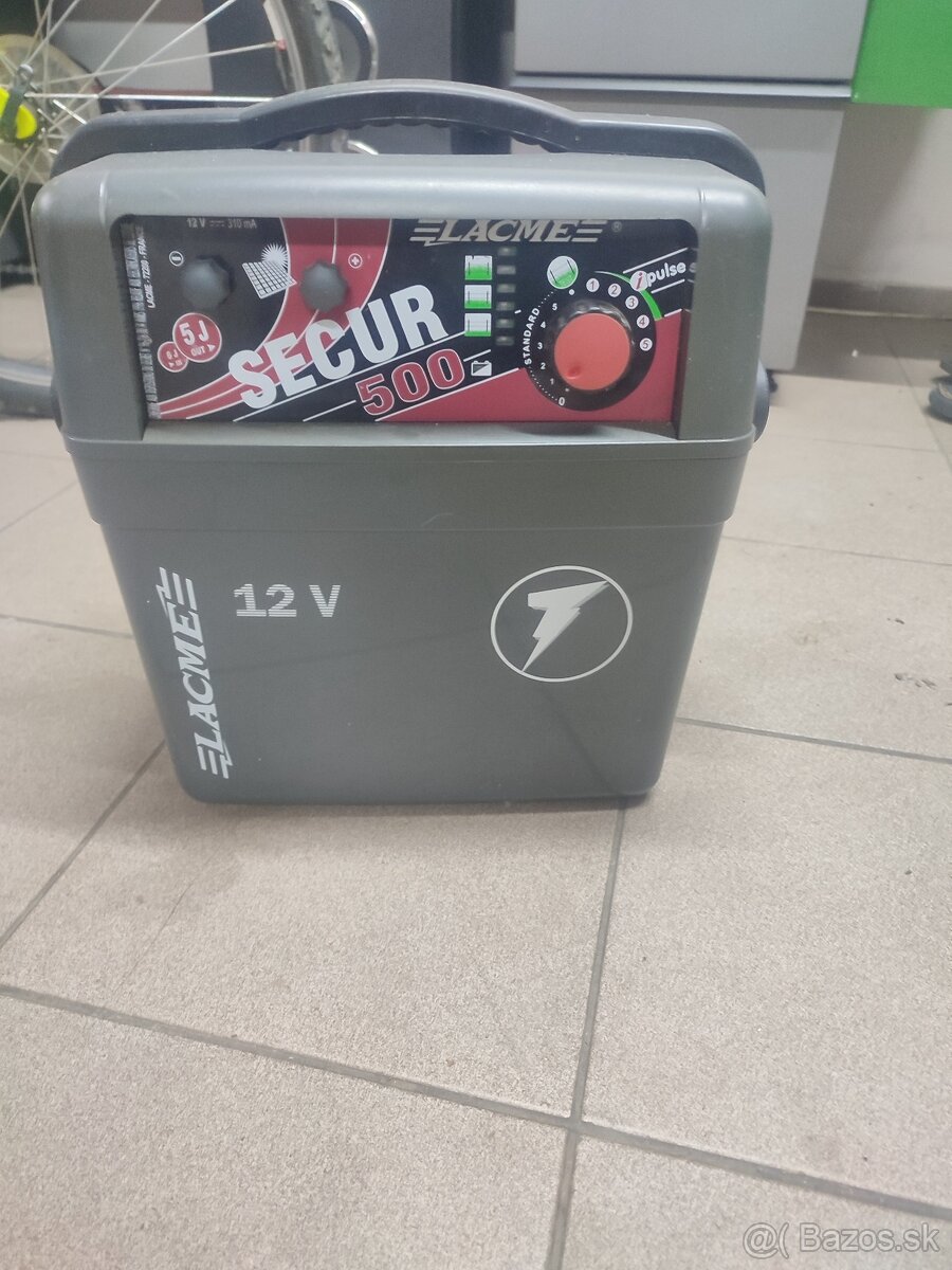 Elektrický ohradnik secur 500