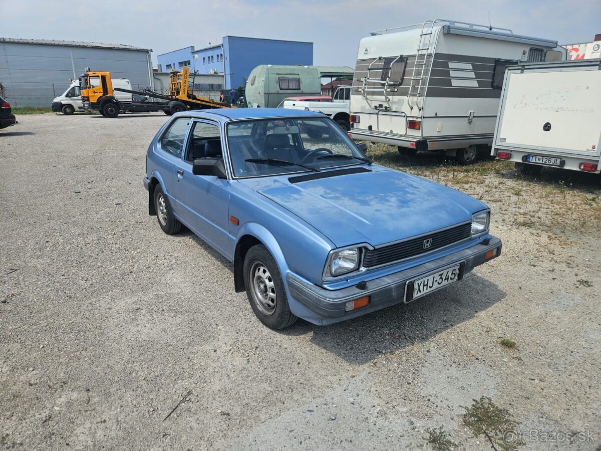 Honda Civic 1983 1,3L Benzin 60HP Automat 137tis km s TP