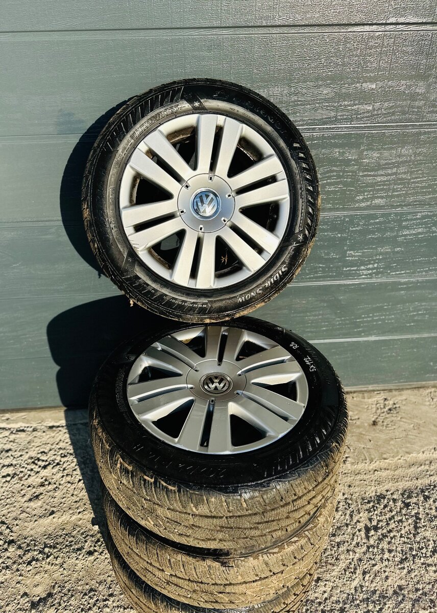 Predam elektrony originál Volkswagen 5x112 205/55 R16