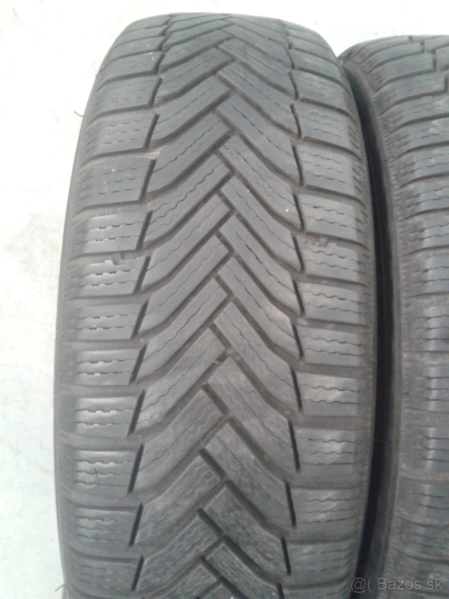 4ks zimne 205/60 R17 93H MICHELIN ALPIN 6