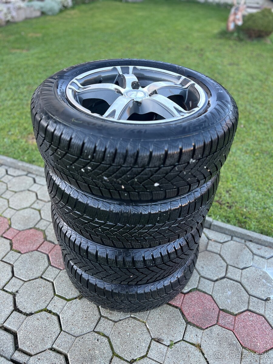 Zimné pneumatiky 195/65 R15 na elektrónoch