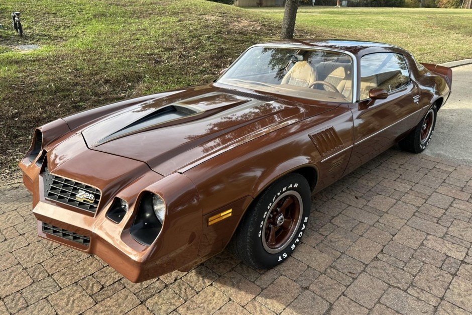 Chevrolet Camaro z28 350 1978