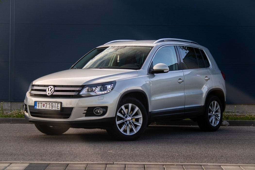 Volkswagen Tiguan 2.0 CR TDI 170k 4-Motion Sport Style