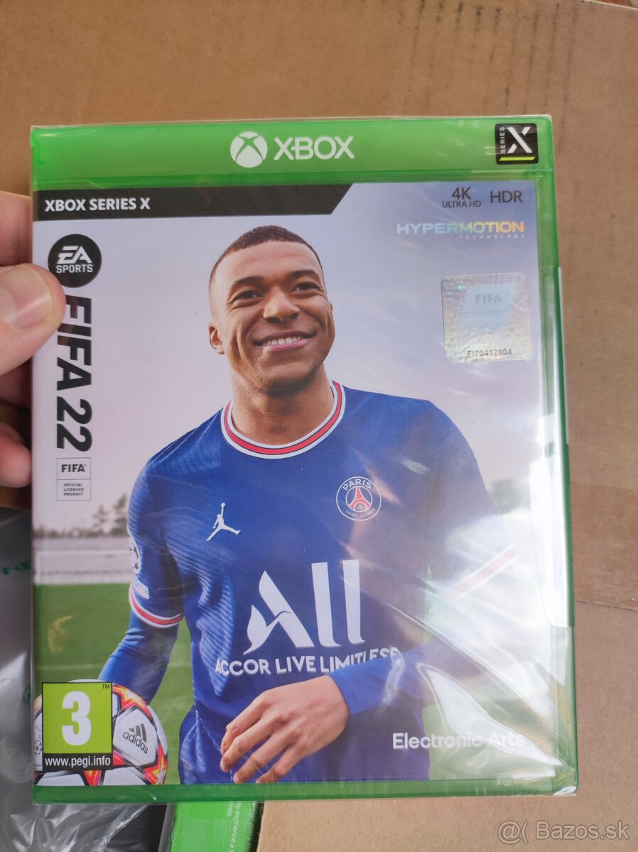 FIFA 2022 na xbox series x