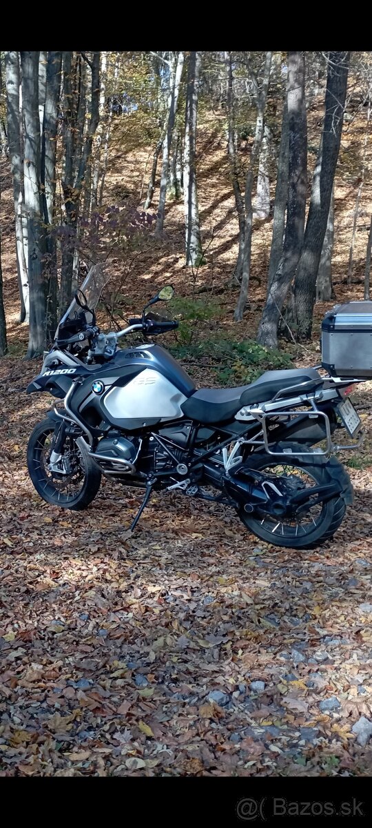 bmw r1200gs adventure