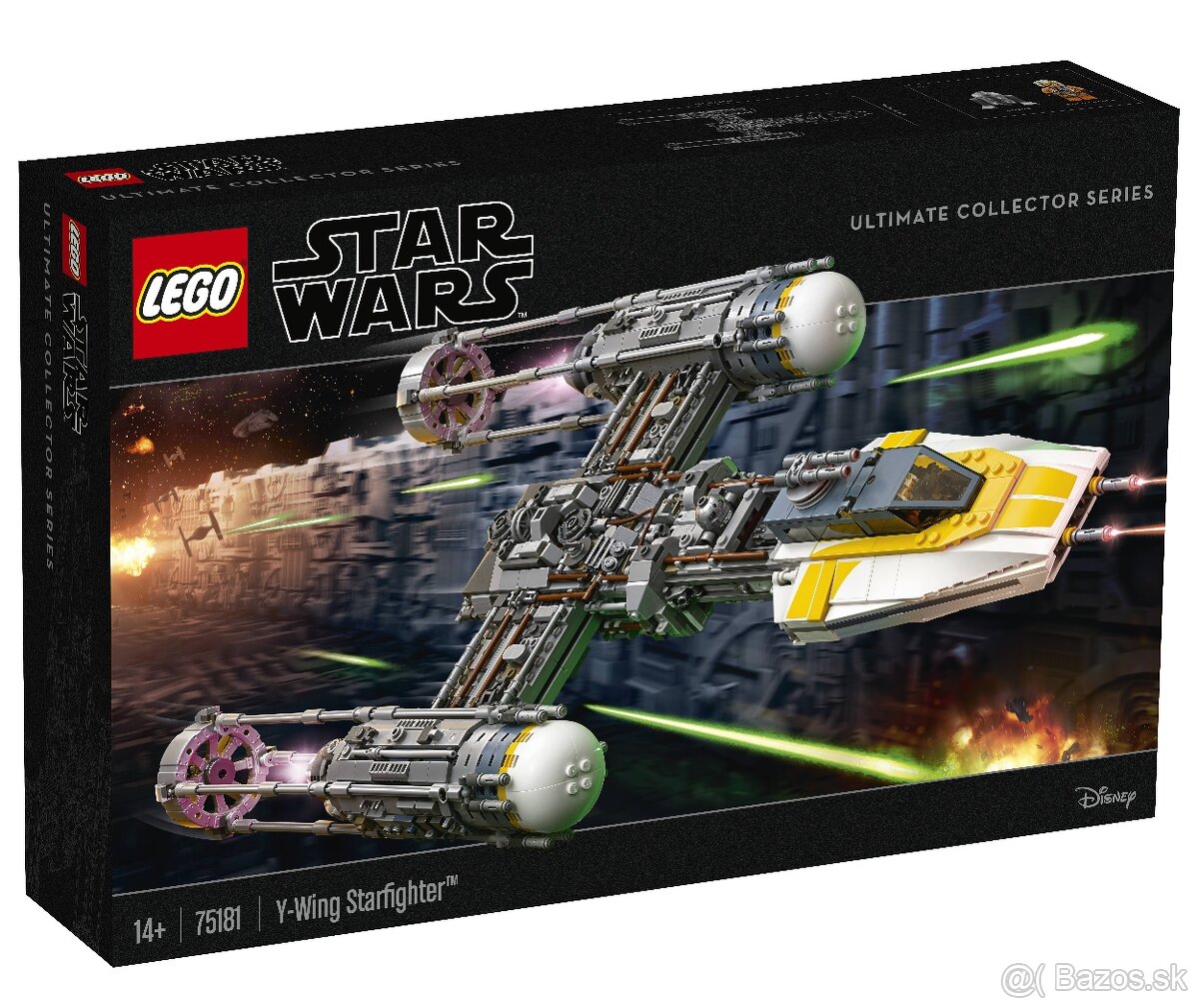 LEGO 75181 Star Wars Y-Wing Starfighter - NOVÉ