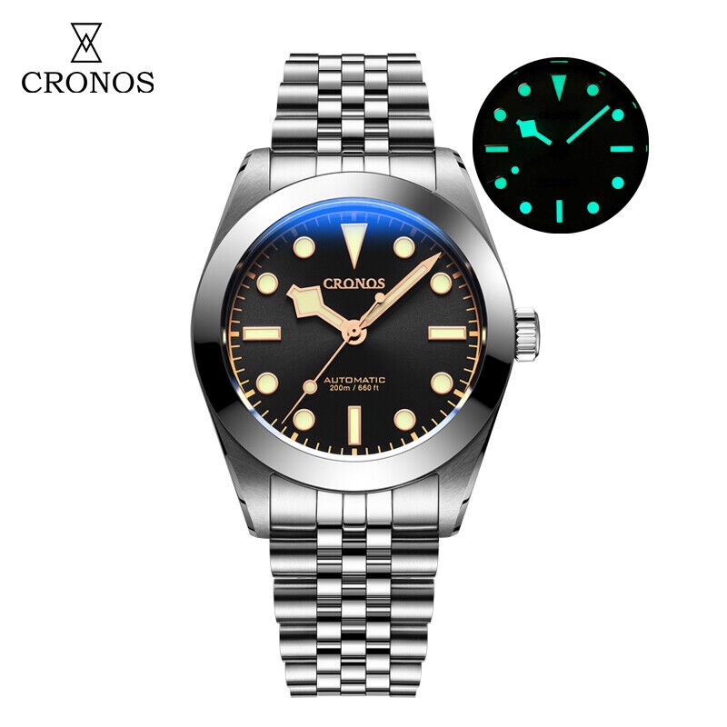 Cronos BB39 Sellita SW200 ( Swiss made automat )