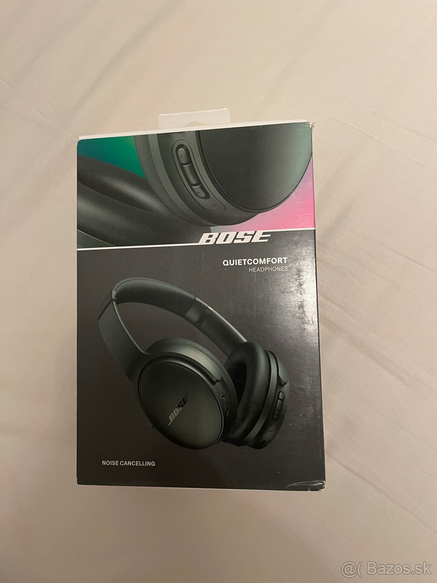 Predam nové (rozbalene)sluchadlá BOSE QuietComfort - Zelené