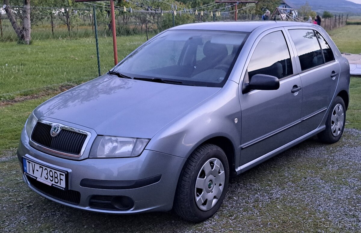 Predam Škoda Fabia 1.2 htp