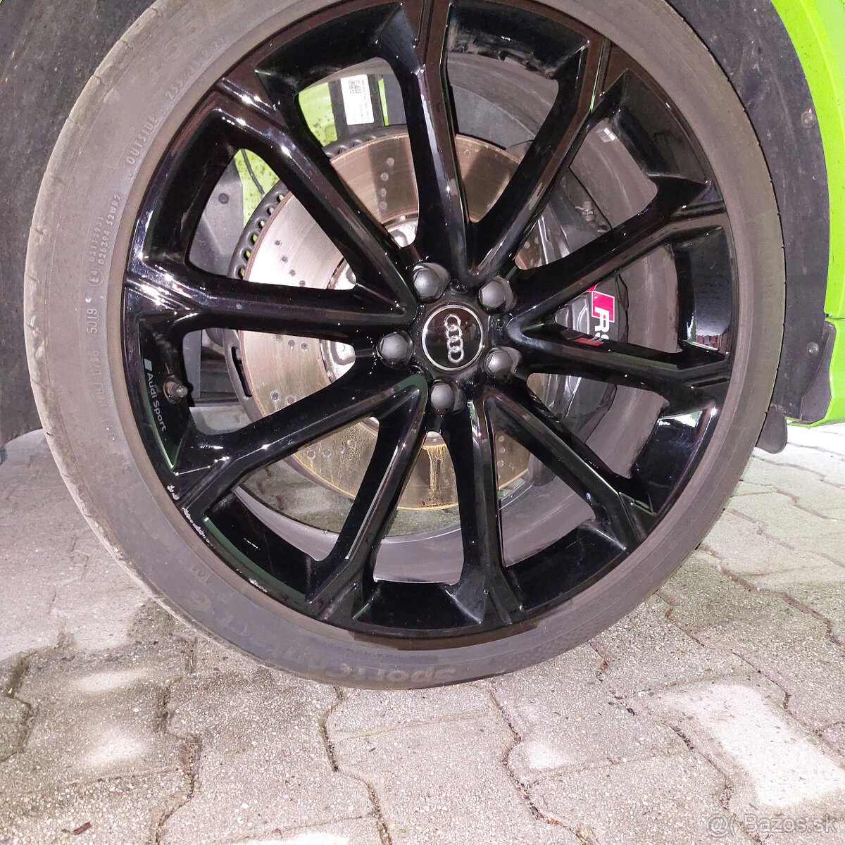 Alu kolo 8.5" x 21" 5x112 ET 38 Audi RSQ3 F3