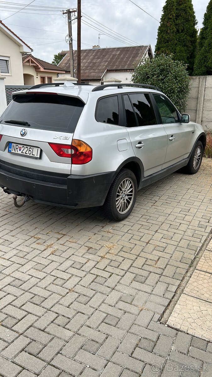 BMW X3 E83 3.0d