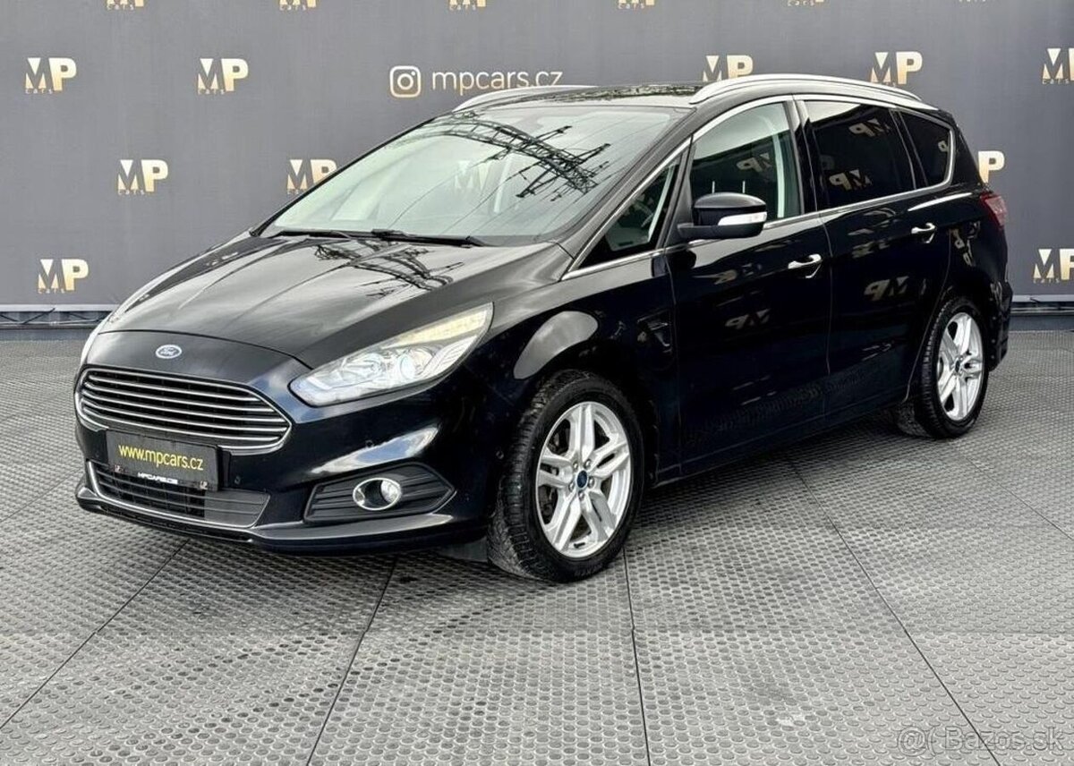 Ford S-MAX 2.0 TDCi, Titanium, 7 míst manuál 110 kw 2016