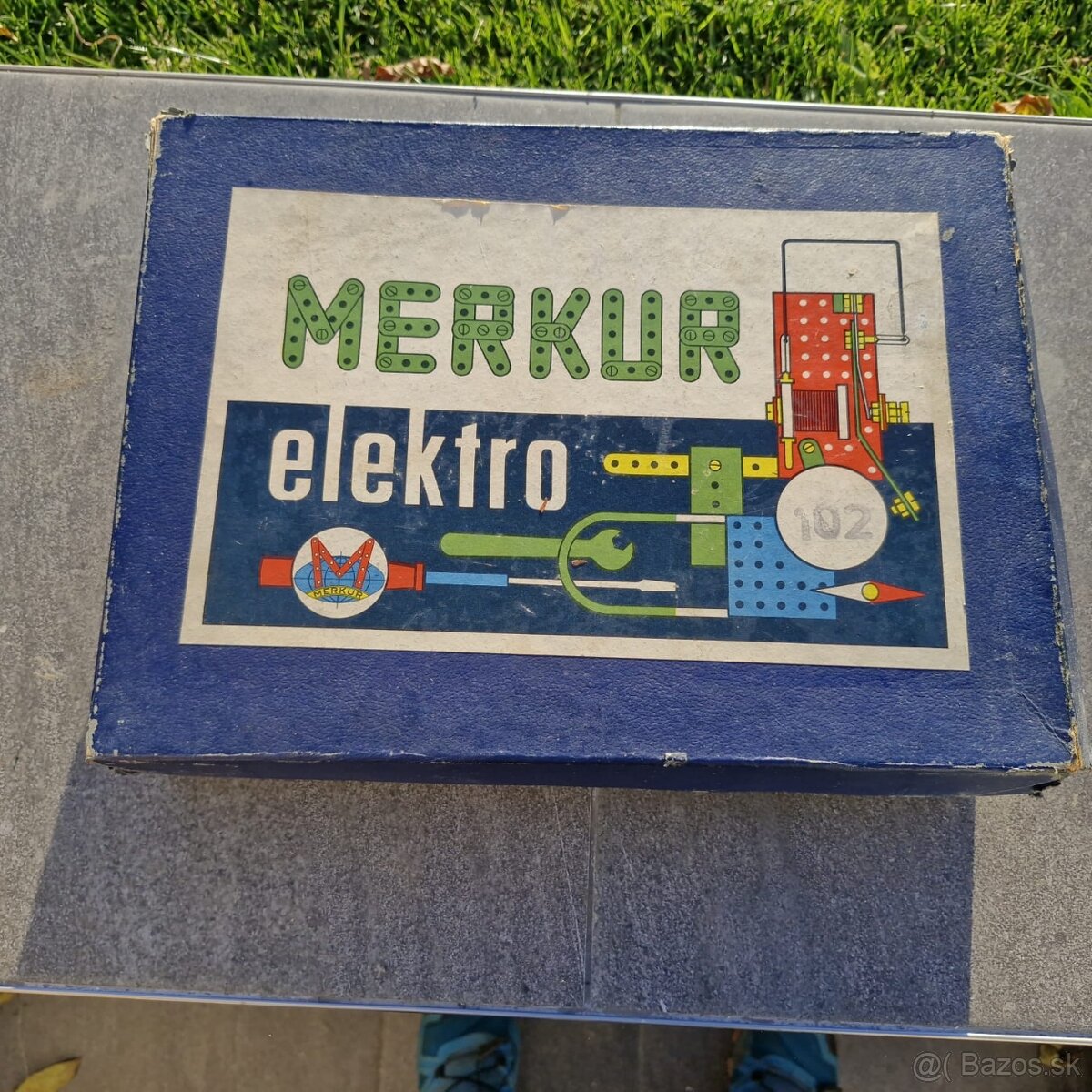 Retro stavebnica Merkur