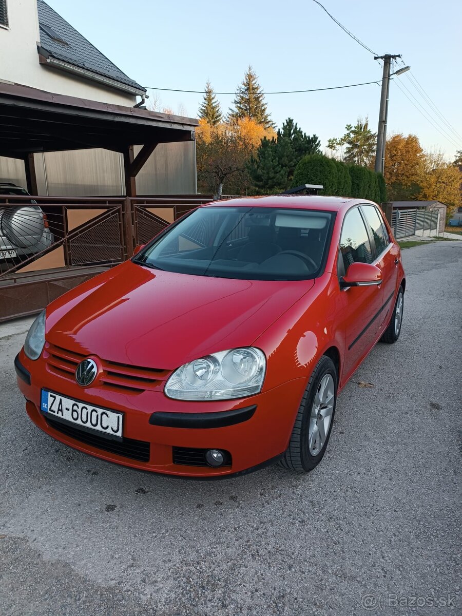 Volkswagen golf 5 1.4 55kw