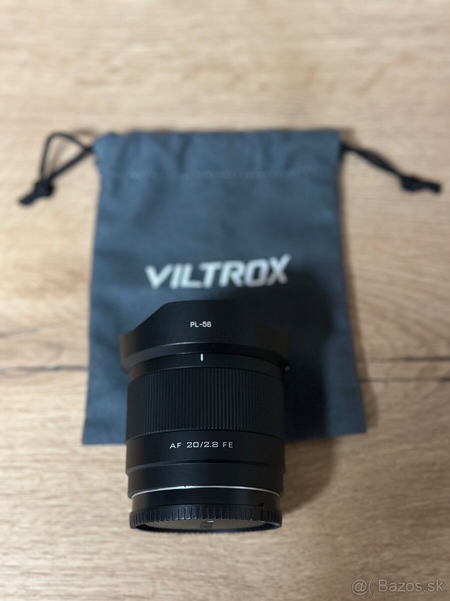 Viltrox AF 20 mm F2,8 FE (E Mount)