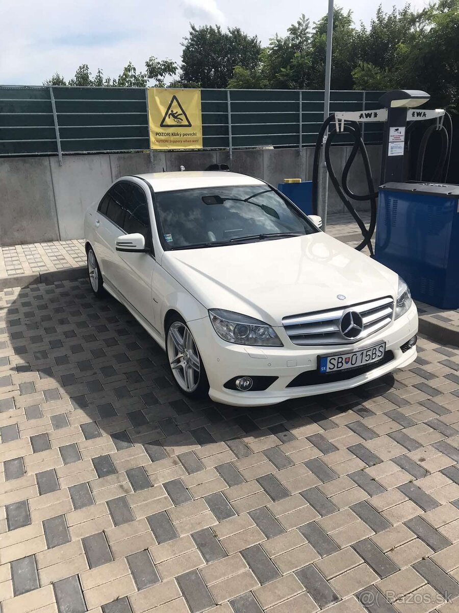 Mercedes C280 4Matic 2009 170kw