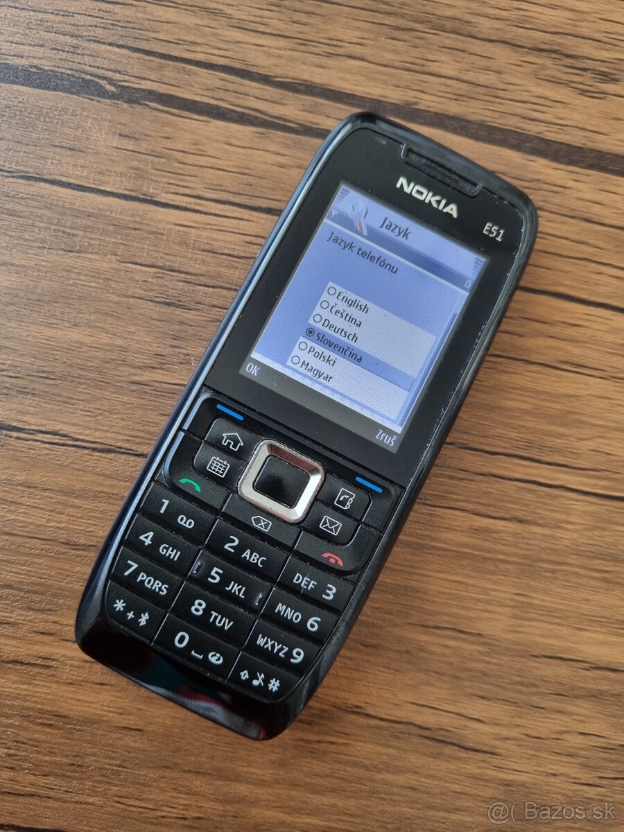 Nokia E51 - RETRO