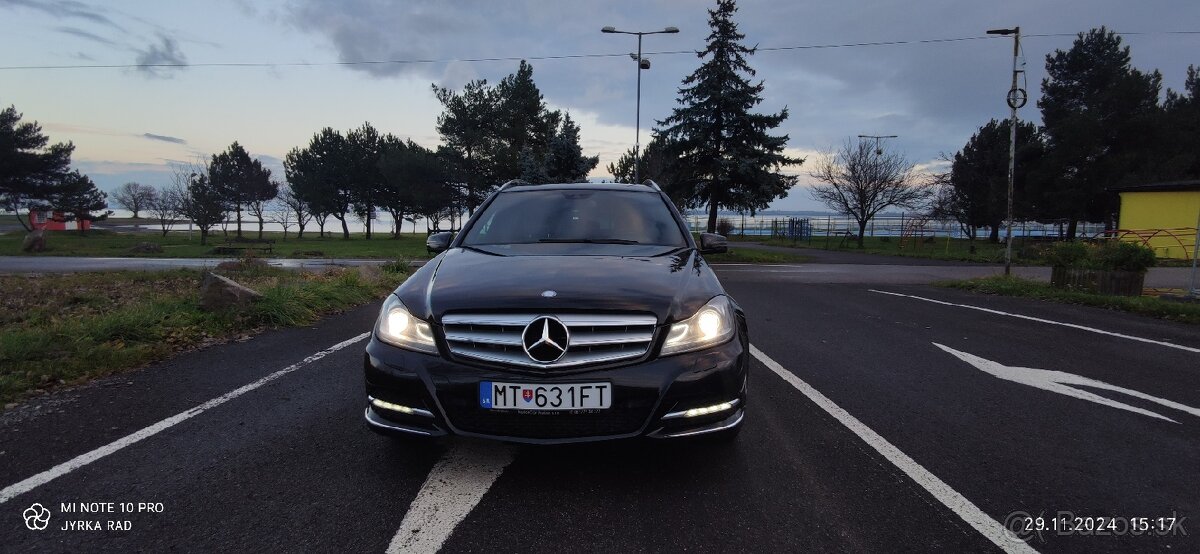 Mercedes Benz c250 4matic 150kw 2012rok