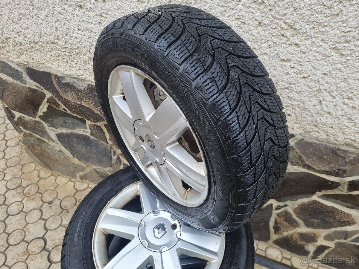 ✅️Elektróny 4x100R16 zimne pneu 205/60 r16