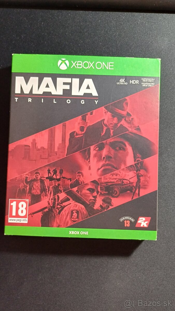 Forza motosport 6, Mafia trilogy XBOX ONE