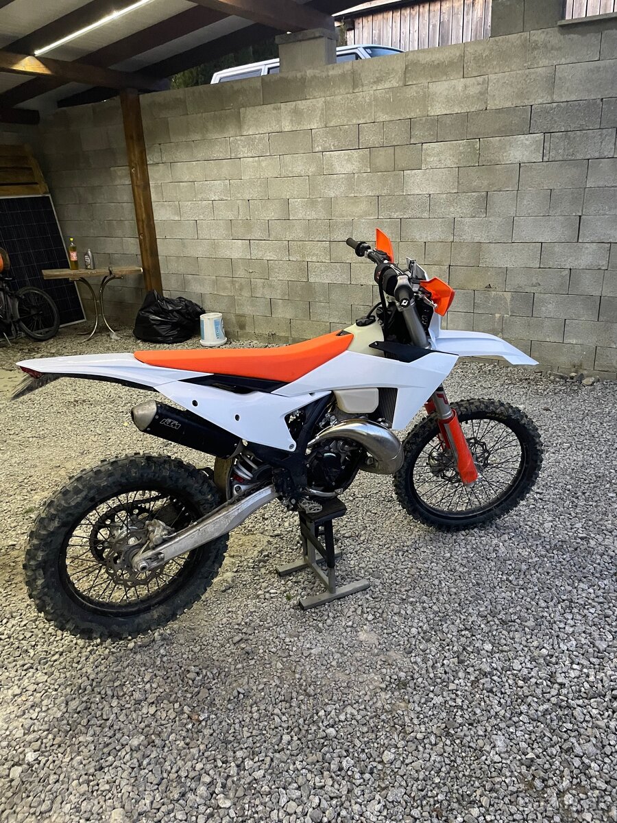 Plasty Ktm exc 2024