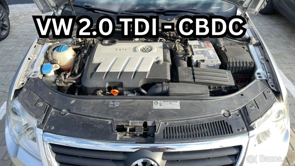 Kompletný motor 2.0TDi 81kw CBDC + prevodovka 5q LHP