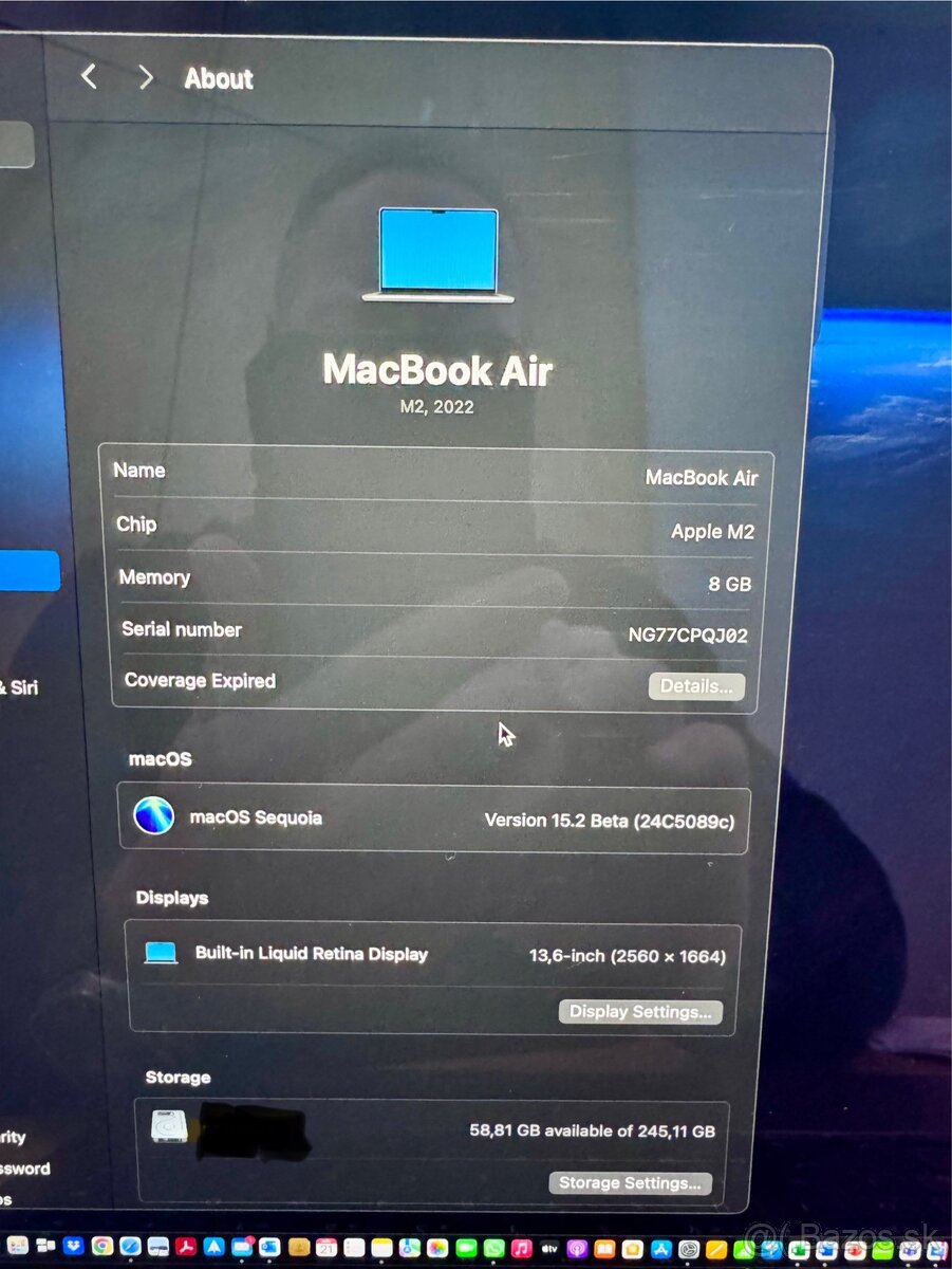 Apple MacBook Air M2