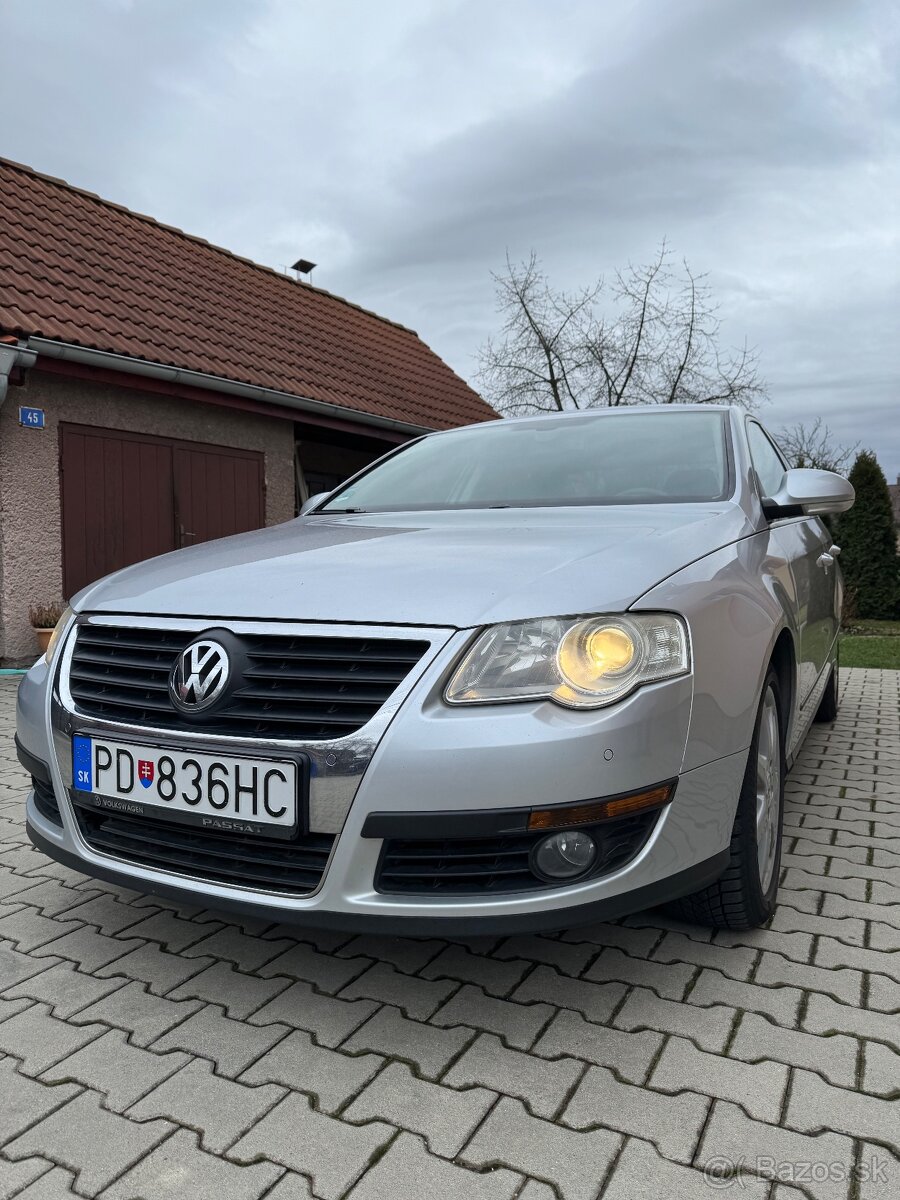 VW Passat b6 2.0 tdi CR 81kw