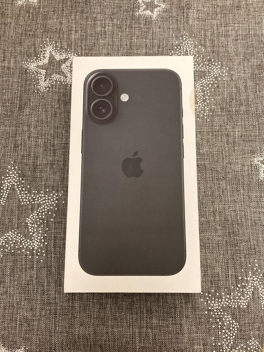 Apple iPhone 16 Black