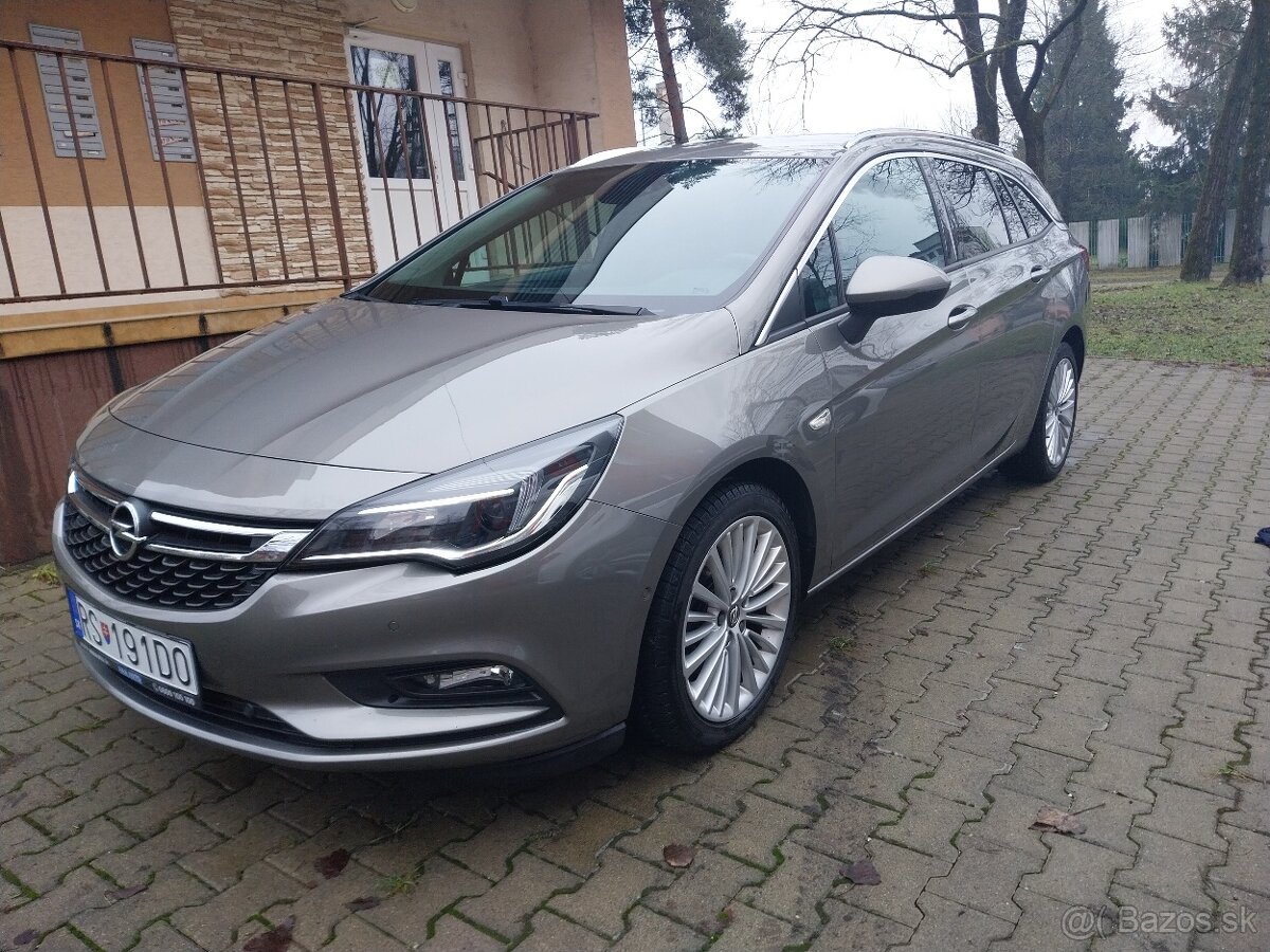 Opel Astra 1.6 81kw najvyššia výbava