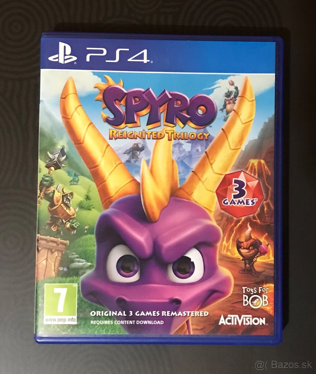 Spyro Reignited Trilogy Ps4 / Ps5 hry