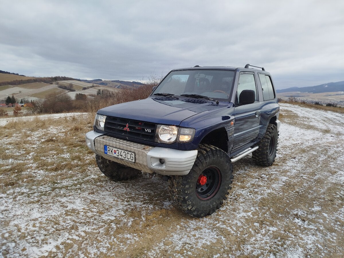 Mitsubishi Pajero V6 3,5 143kw