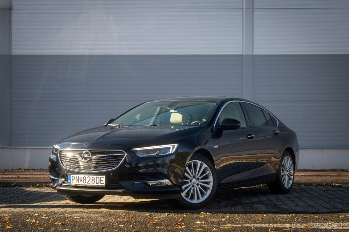 OPEL INSIGNIA 1.5 Turbo 121kW S&S Innovation AT6 2017