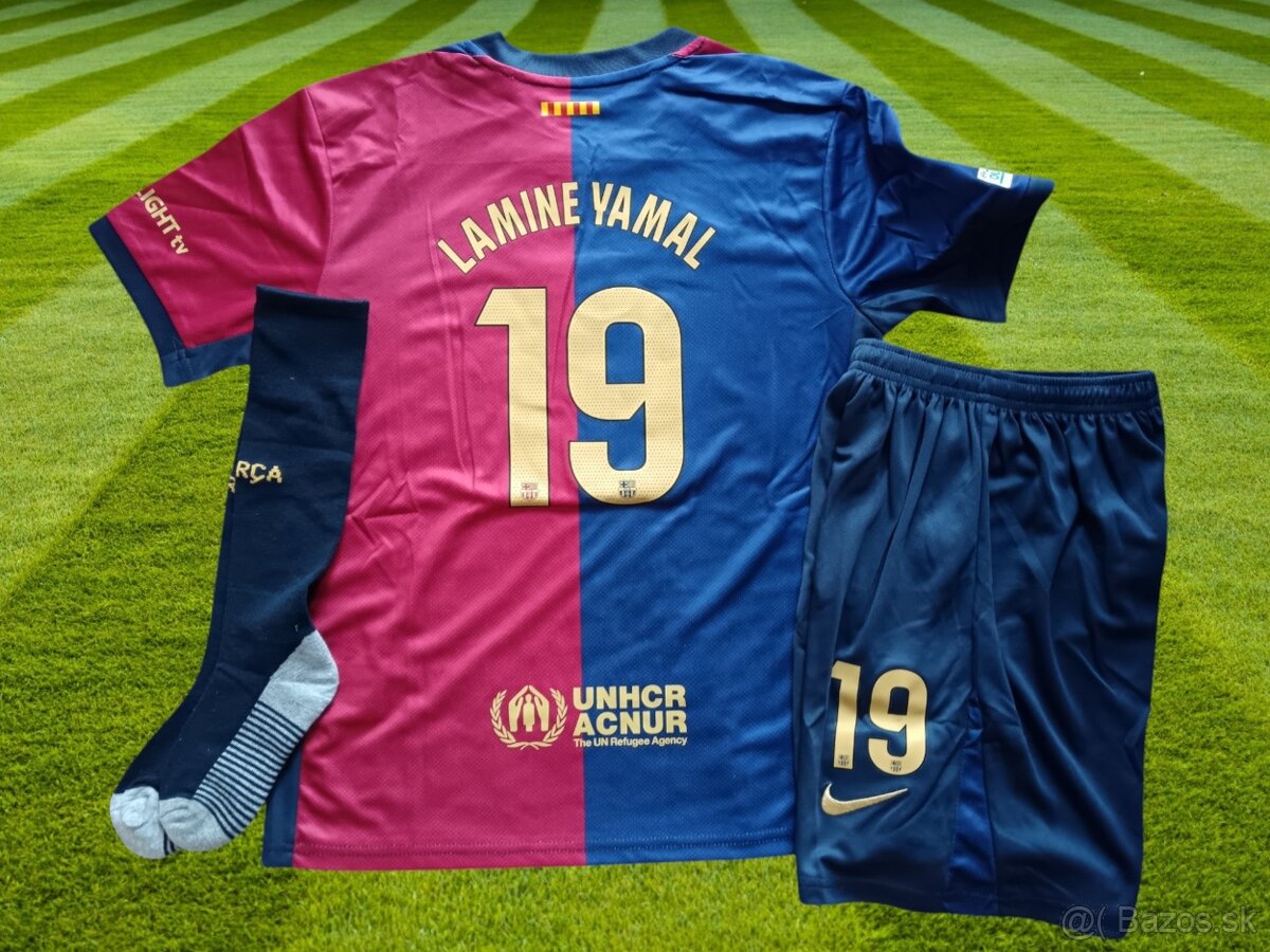 dres Lamine Yamal FC BARCELONA 95-155cm