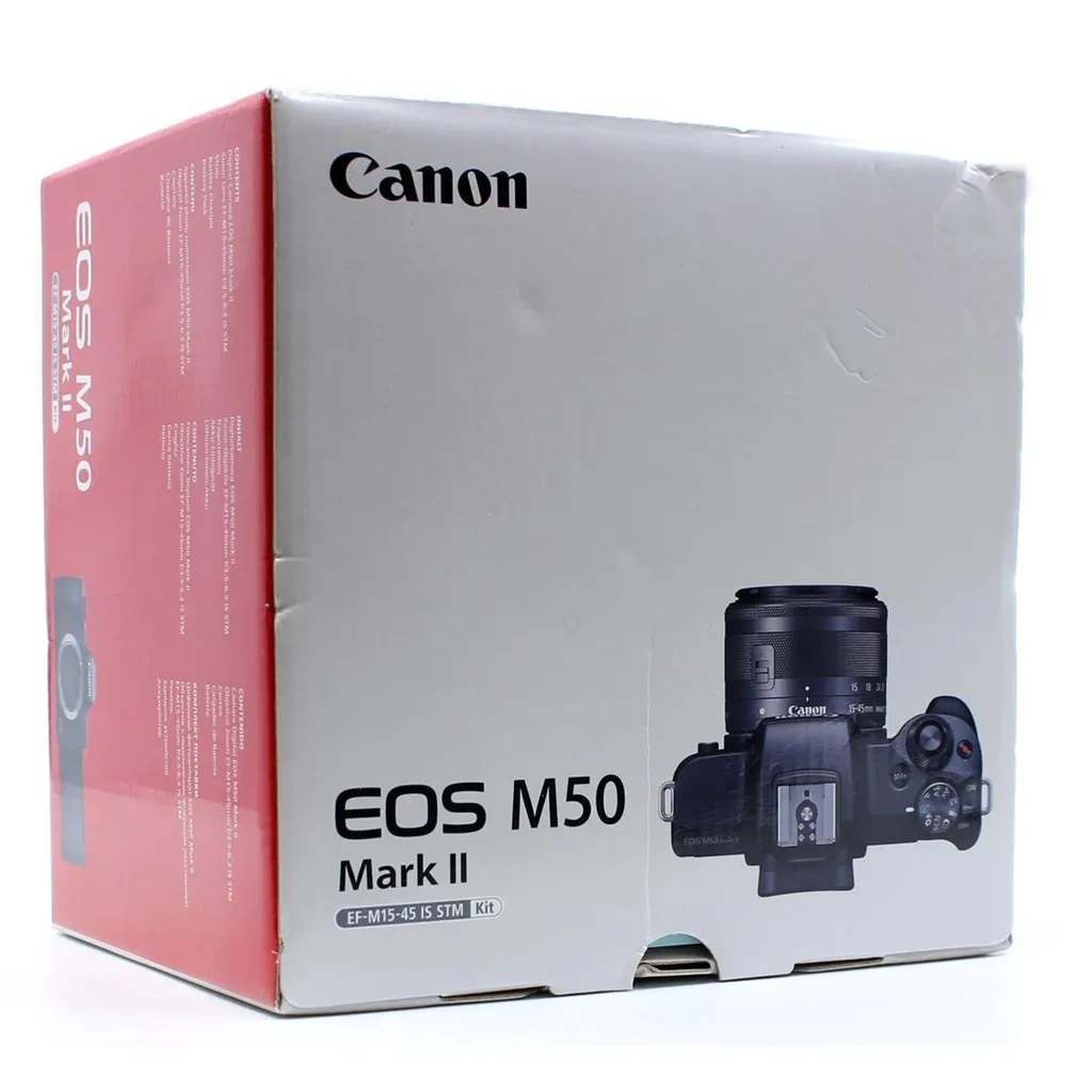 Canon EOS M50 MARK II EF-M15-45 IS STM