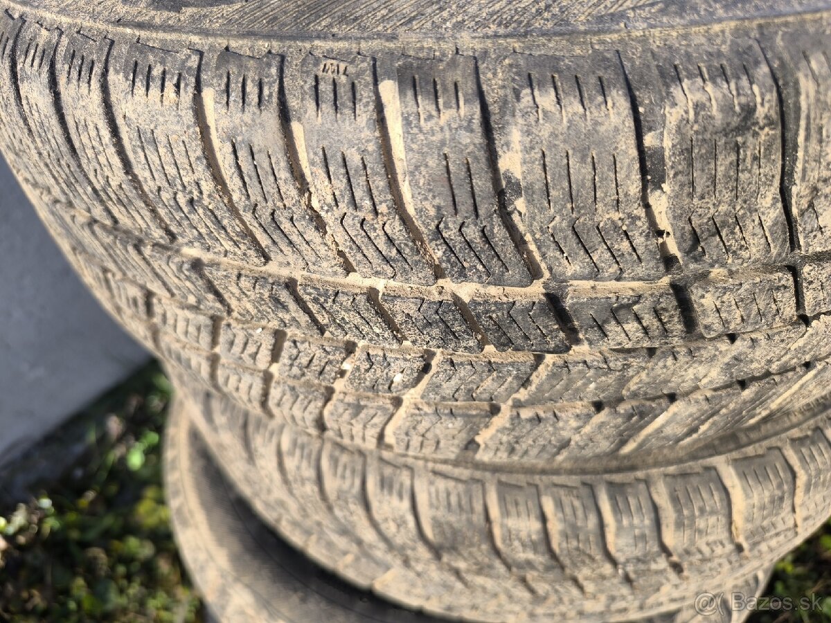 Predám zimné pneumatiky 185/60R15