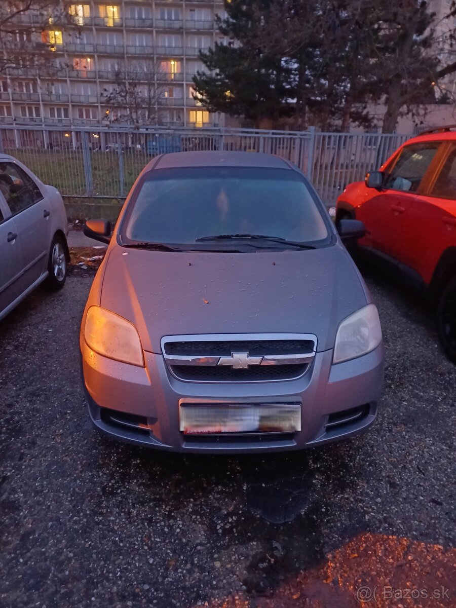 Chevrolet Aveo 1.4 2007