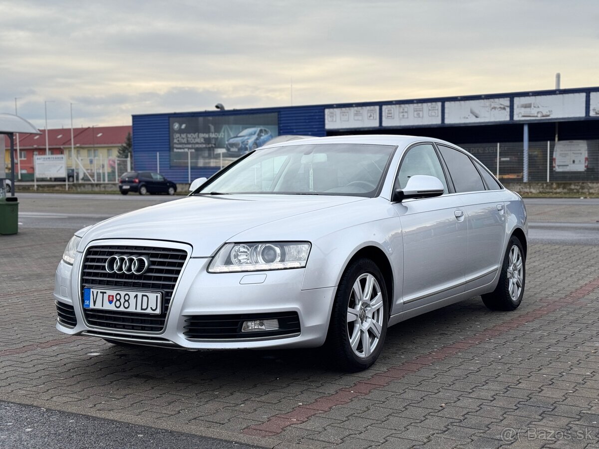 AUDI A6 C6 4F sedan